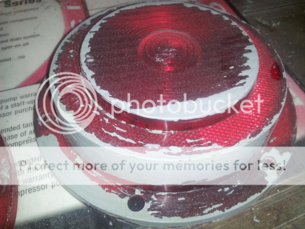 Tail light lenses Vintage Trailer Talk